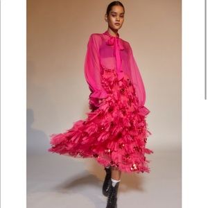 Sister Jane Infinite Ruffle Midi Dress